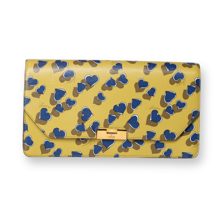Gucci - Heart Clutch Bag (Pre-Owned)