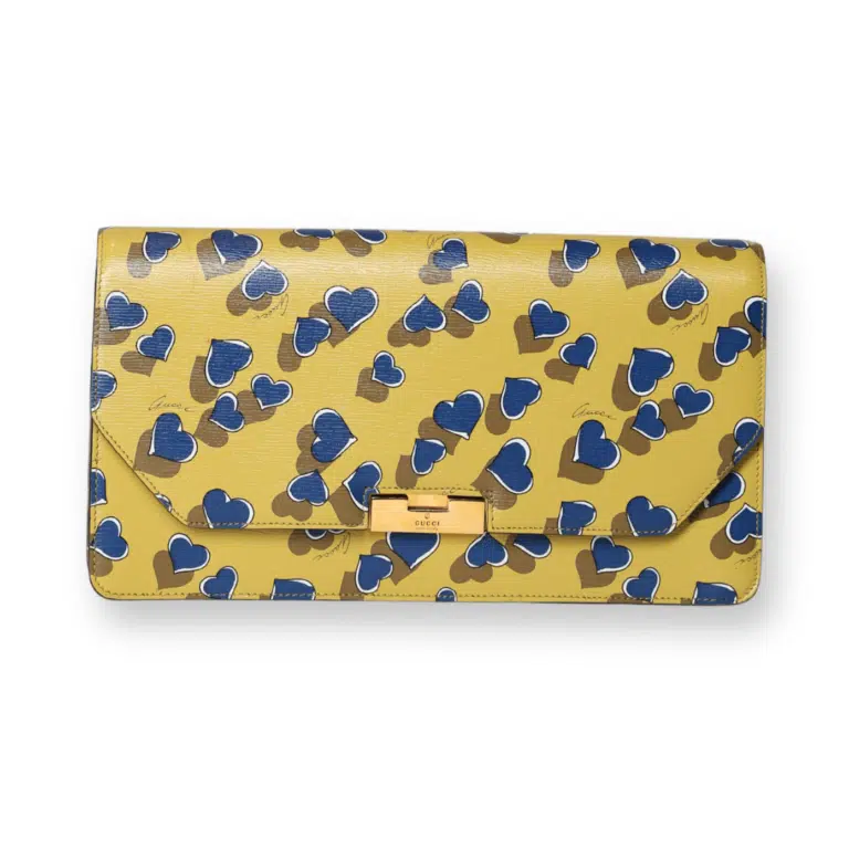 Gucci - Heart Clutch Bag (Pre-Owned)