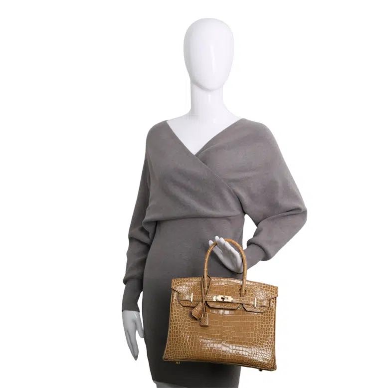Hermes - Crocodile 30cm Birkin Bag (Brand New) – image 2