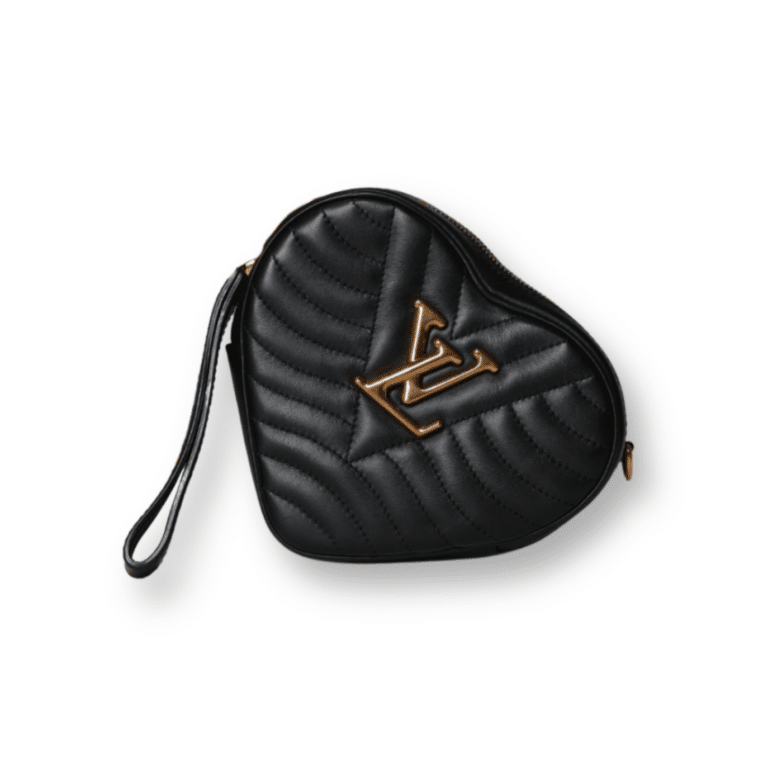 Louis Vuitton - New Wave Heart Crossbody Bag Quilted Leather