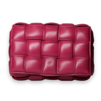 Bottega Veneta - Padded Intercciato Cassette Pink (Pre-Owned)