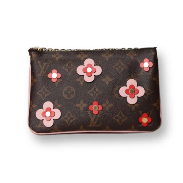 Louis Vuitton - Blooming Double Zip