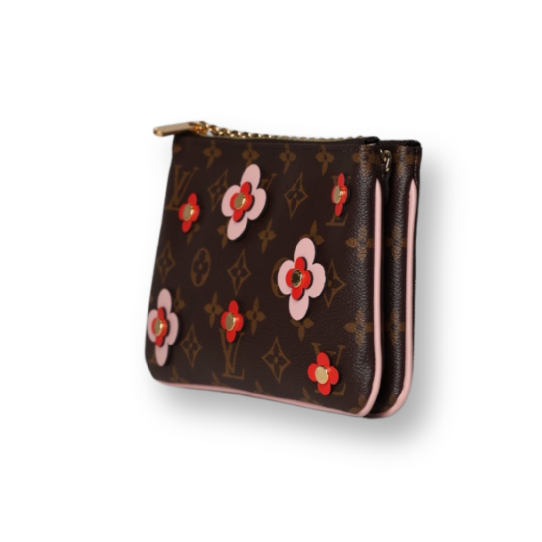 Louis Vuitton - Blooming Double Zip