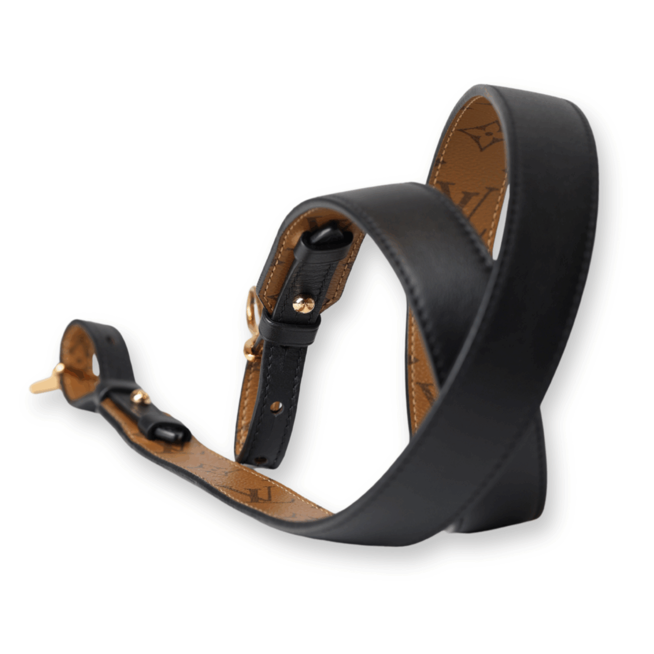 Louis Vuitton - Monogram Reverse Adjustable Bandoulière Strap (Pre-Owned)