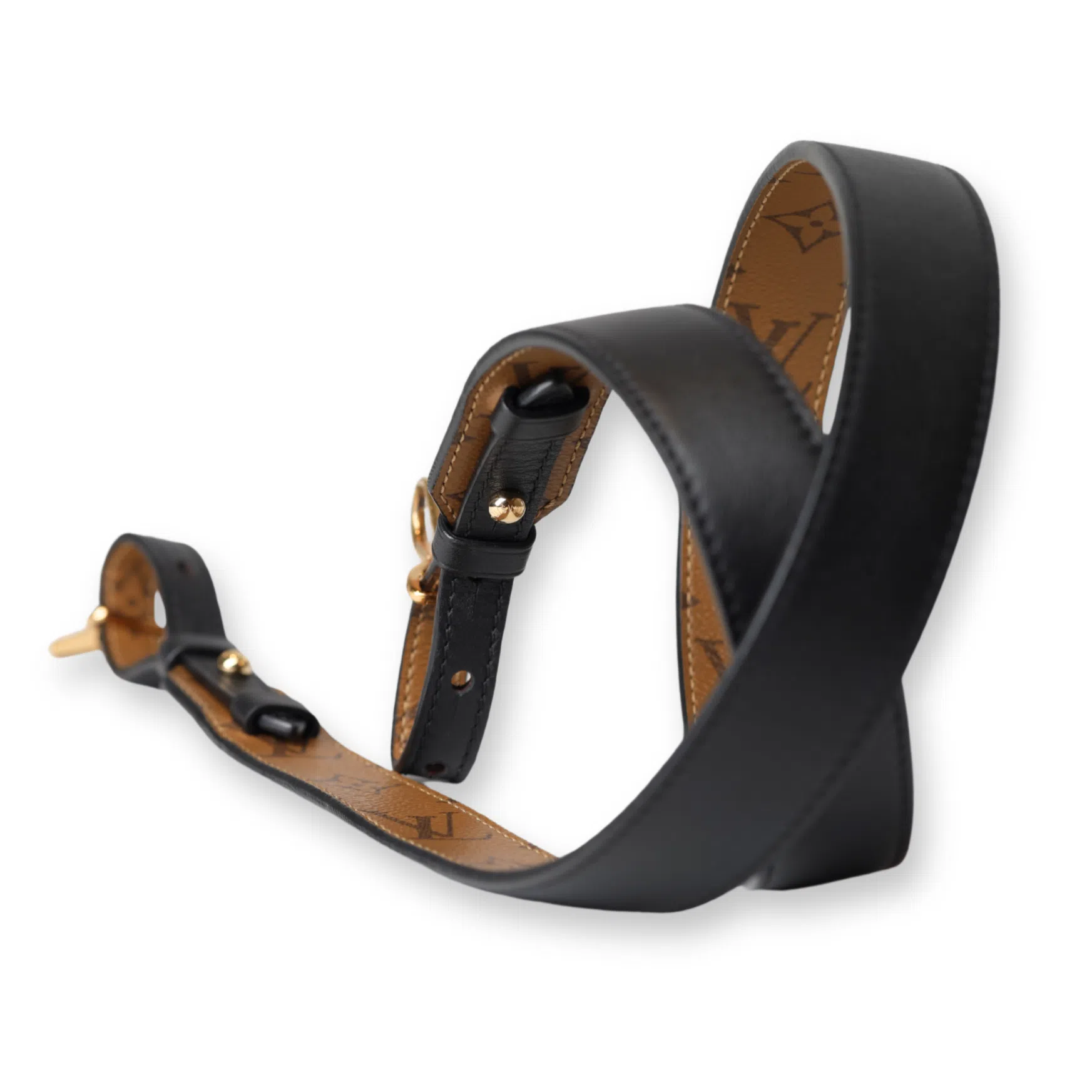 Louis Vuitton - Monogram Reverse Adjustable Bandoulière Strap (Pre-Owned)