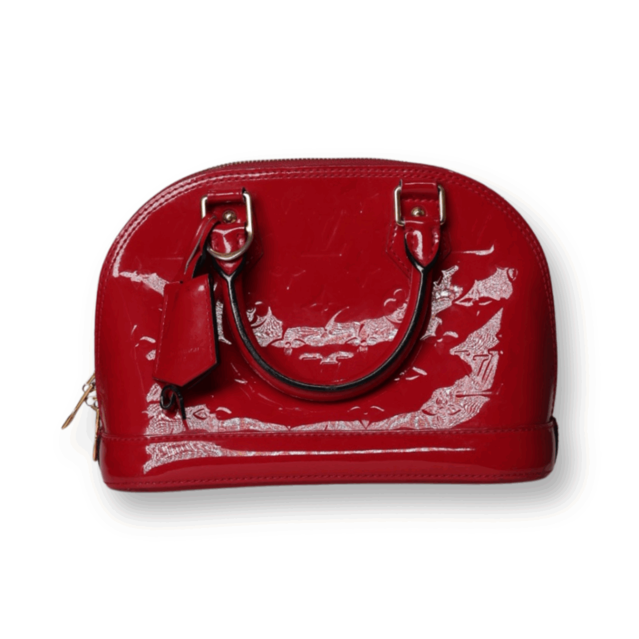 Louis Vuitton - Vernis Alma BB Red MI0134