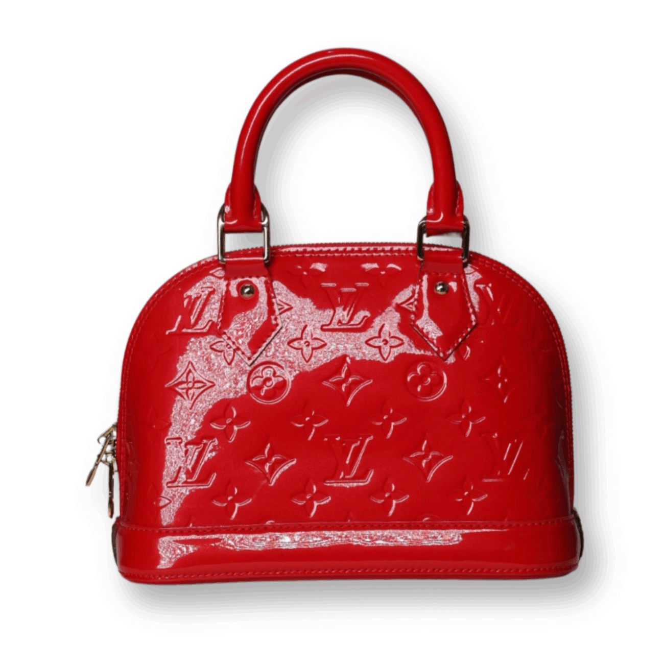 Louis Vuitton - Vernis Alma BB Bright Red FL1165