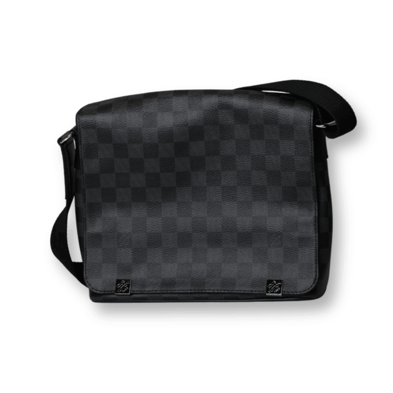Louis Vuitton - Graphite Damier District PM