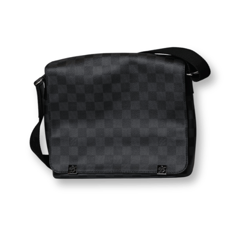 Louis Vuitton - Graphite Damier District PM