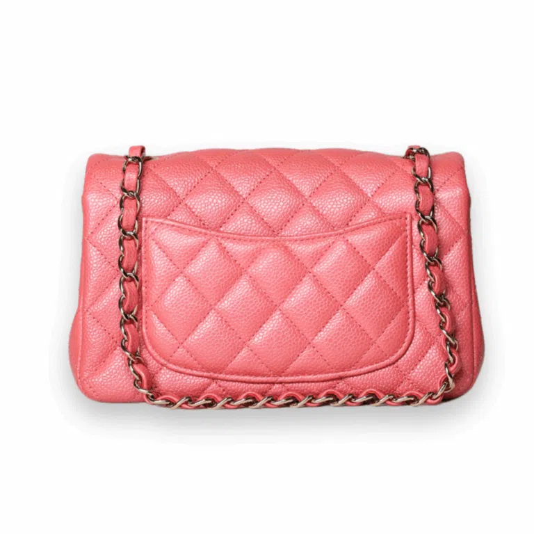 Chanel - Caviar Small Classic Flap Pink (Pre-Owned)