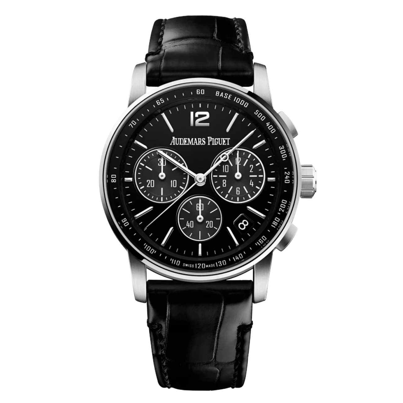 Audemars Piguet Code 11.59 26393BC.OO.A002CR.01 Black Dial 41mm White Gold Watch