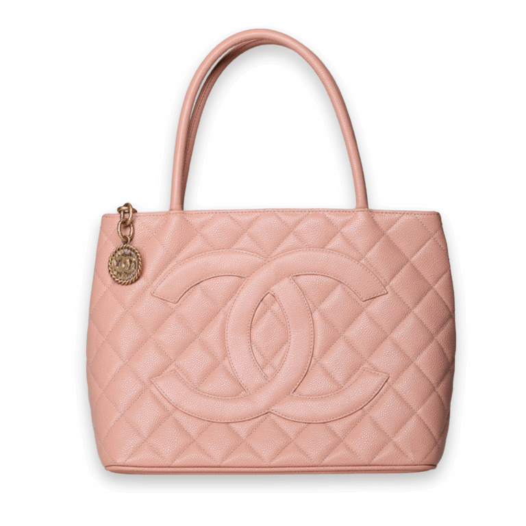 Chanel Medallion Tote Pink