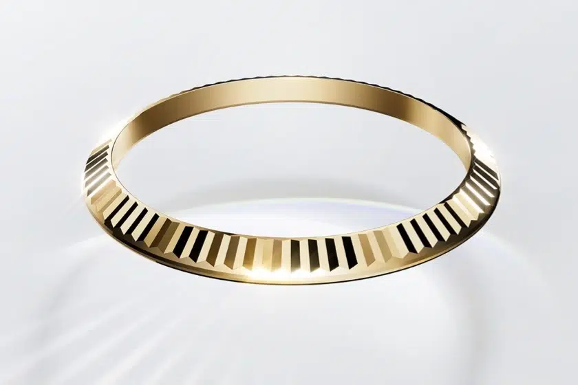 Rolex fluted bezel