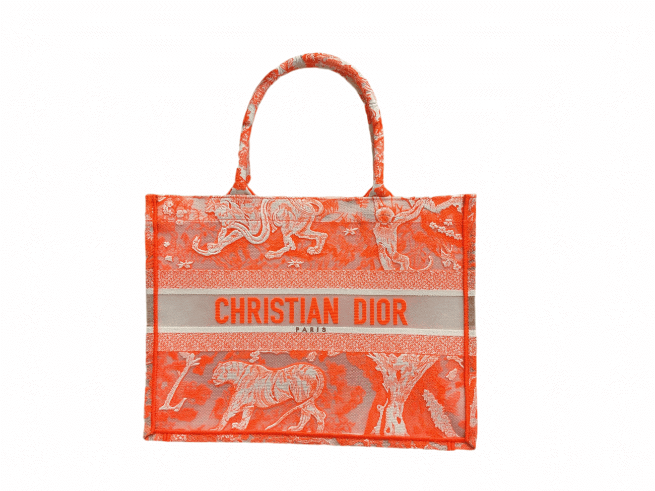 Dior - Medium Toile de Jouy Book Tote
