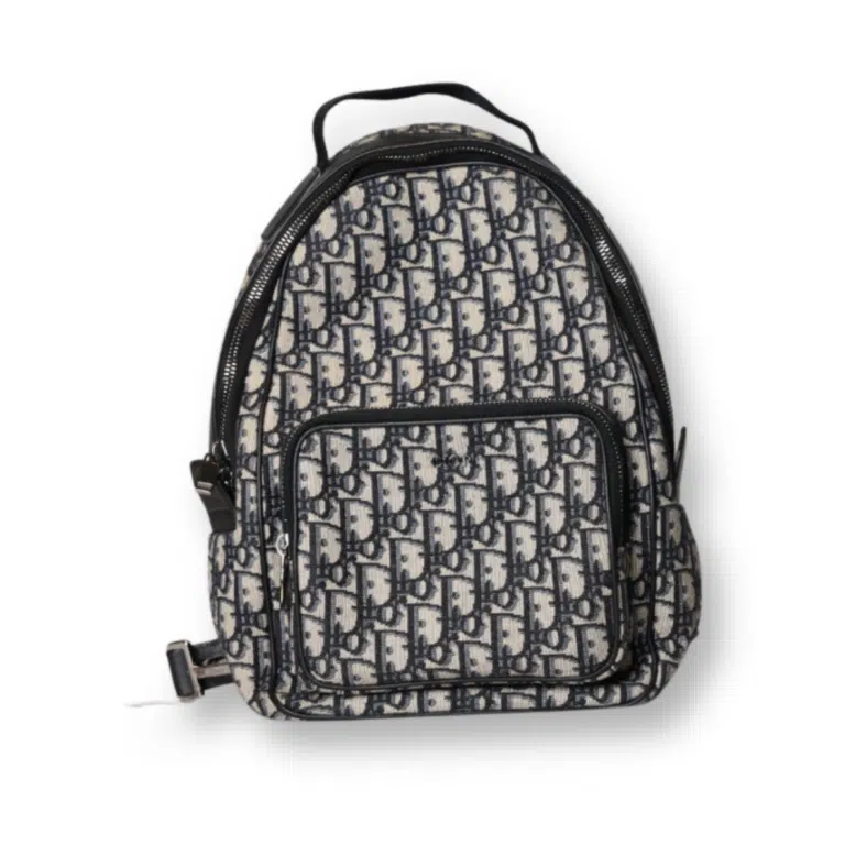 Dior - Men Oblique Jacquard Backpack