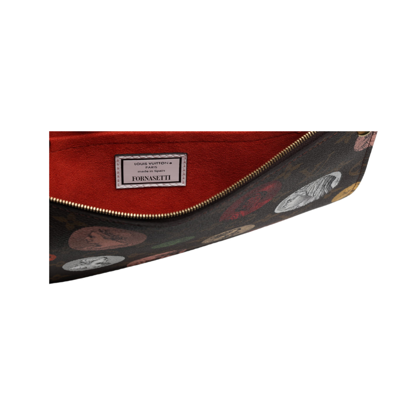 Louis Vuitton x Fornasetti - Pochette Voyage Monogram Portraits