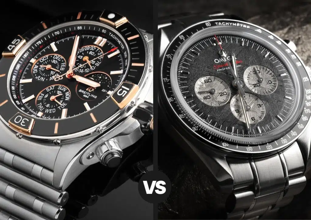 bretling vs omega