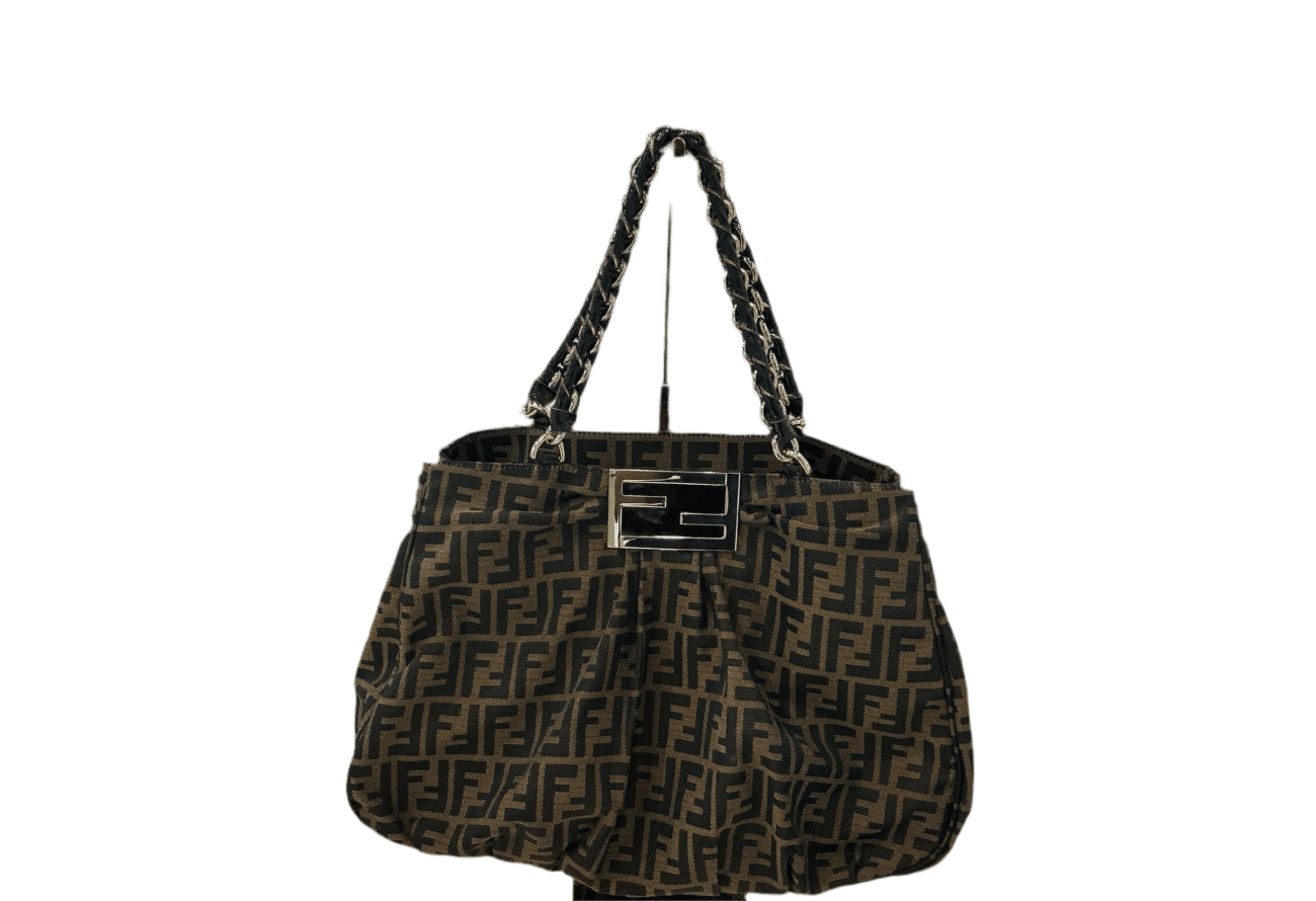 Fendi - Zucca Large Mia Tote