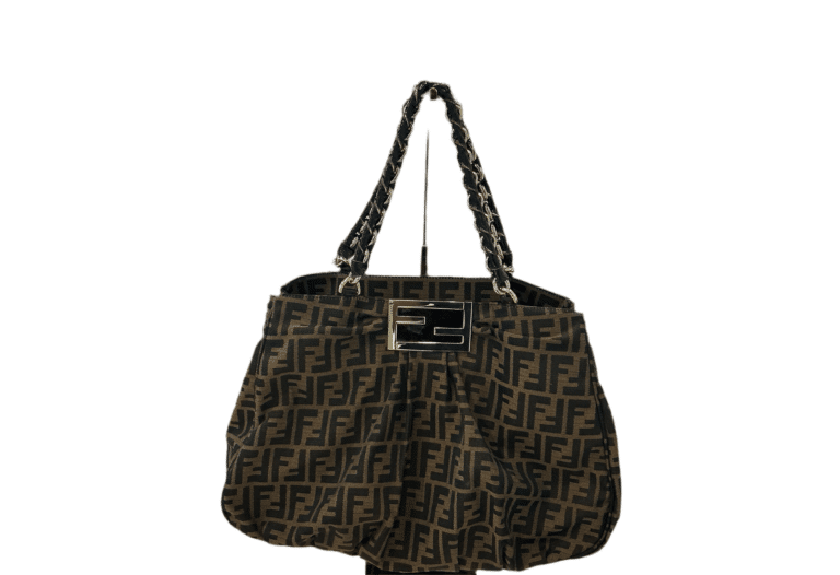 Fendi - Zucca Large Mia Tote