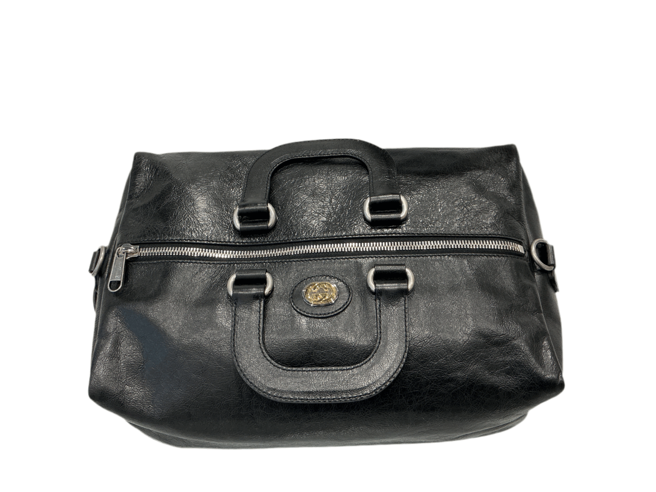Gucci Fluffy Calfskin Morpheus Convertible Backpack