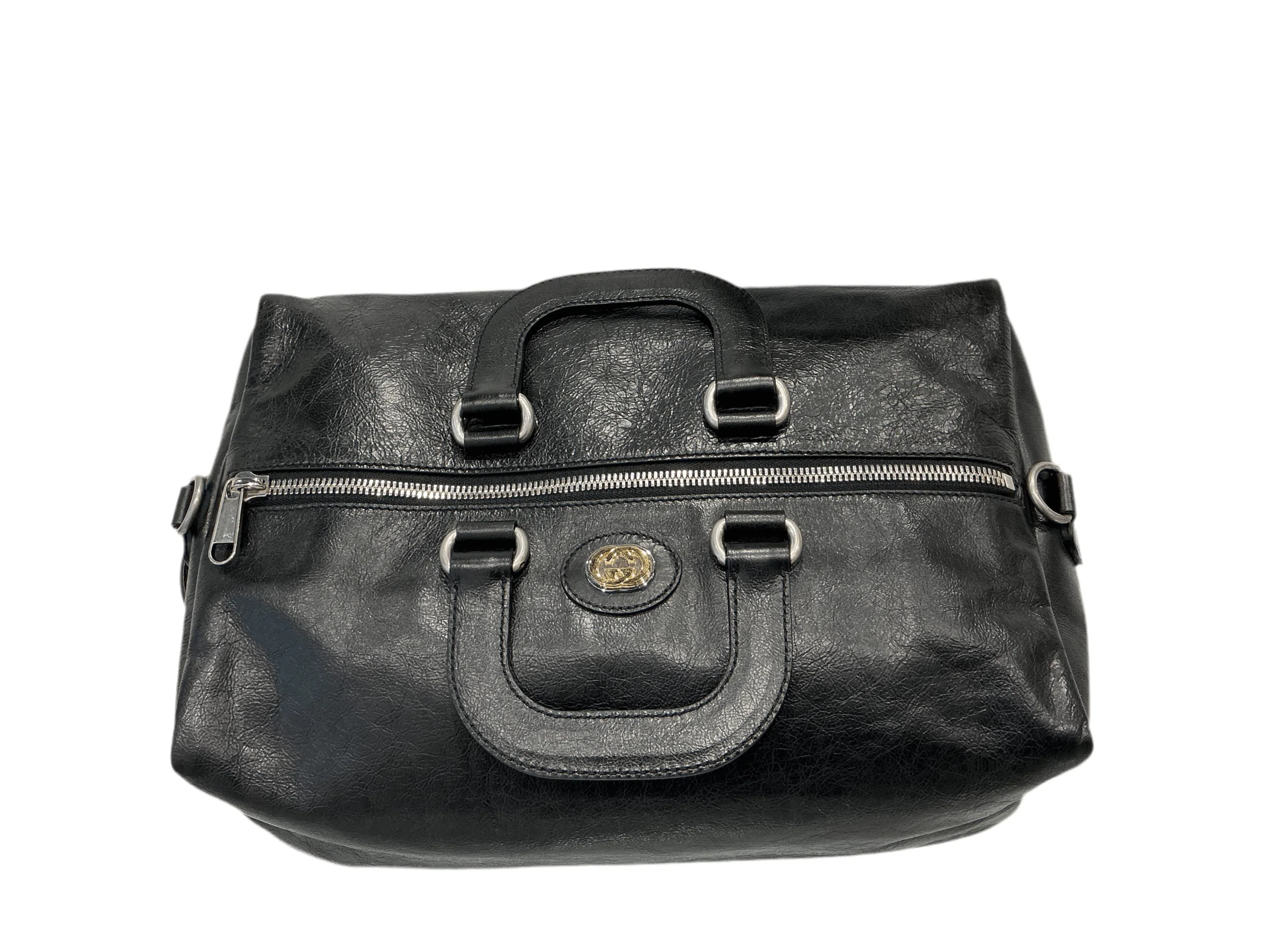 Gucci Fluffy Calfskin Morpheus Convertible Backpack - Watch My