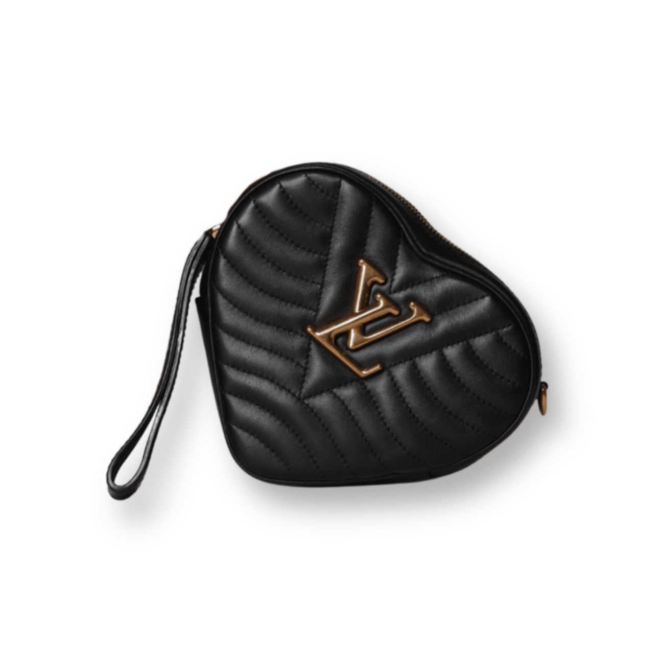 Louis Vuitton - New Wave Heart Crossbody Bag Quilted Leather