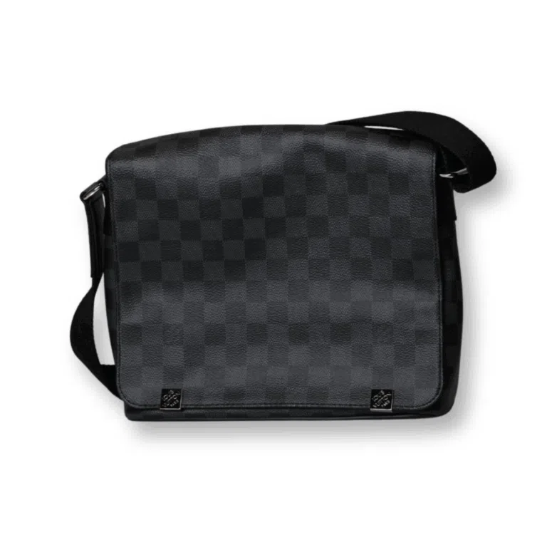 Louis Vuitton - Graphite Damier District PM