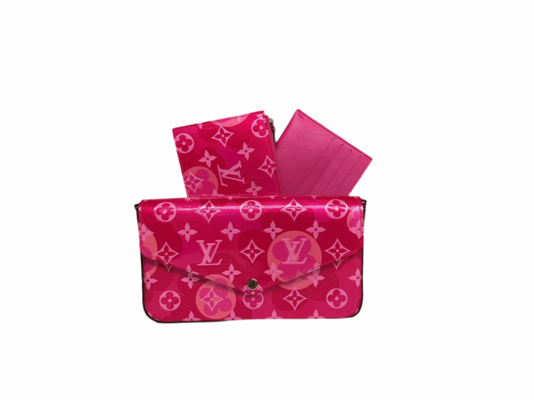 Louis Vuitton Pochette Felicie Vernis Valentines Day