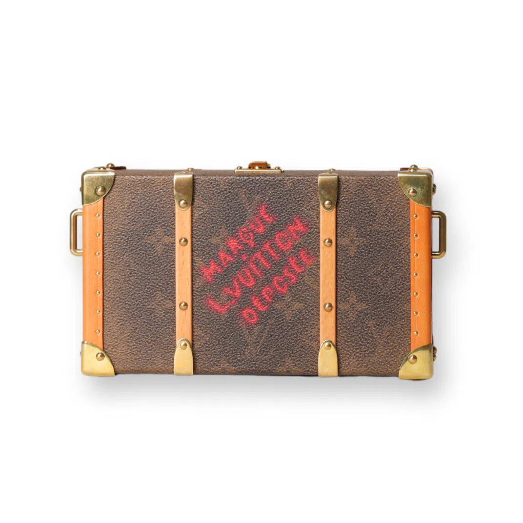 Louis Vuitton - Wallet Trunk Monogram Dust (Pre-Owned)
