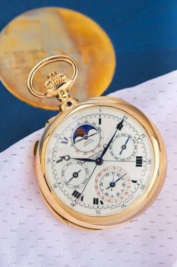 patek philippe poket watch