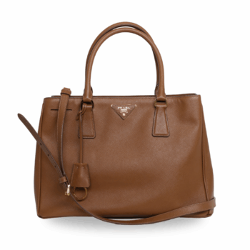 Prada - Saffiano Lux Medium Tote Palissandro