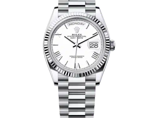Day-Date White Dial