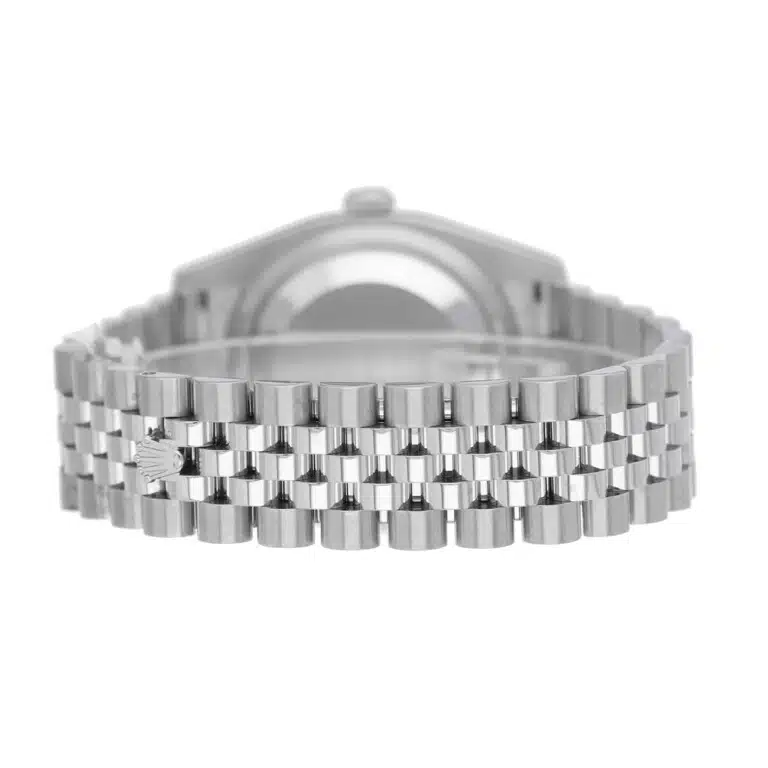 Rolex Datejust 36mm 116234 Blue Index Dial Stainless Steel Jubilee Bracelet Watch – image 4
