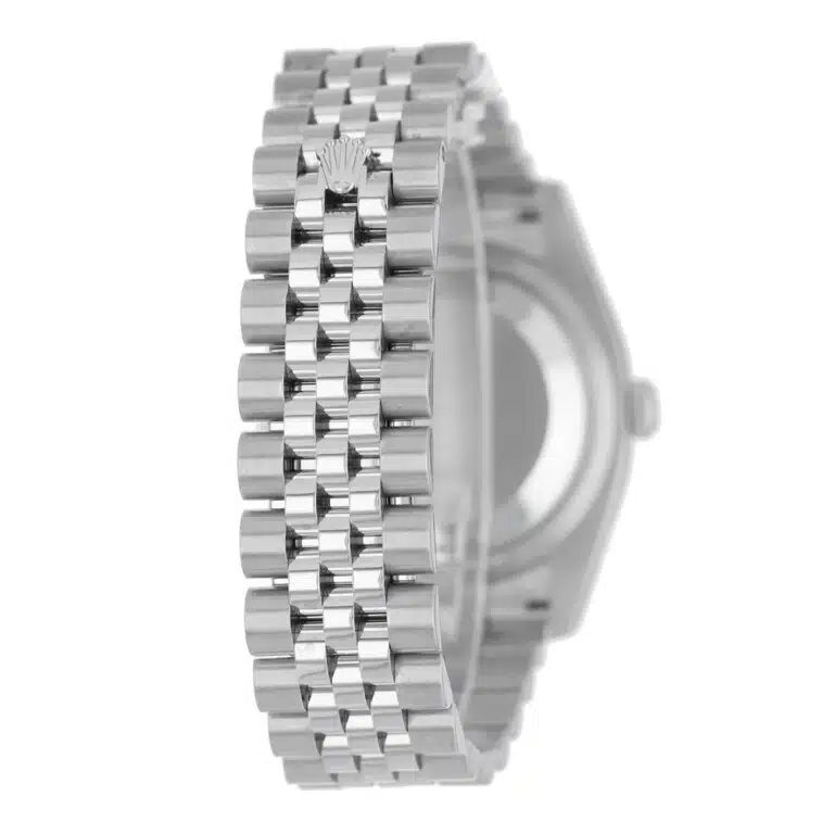 Rolex Datejust 36mm 116234 Blue Index Dial Stainless Steel Jubilee Bracelet Watch – image 3