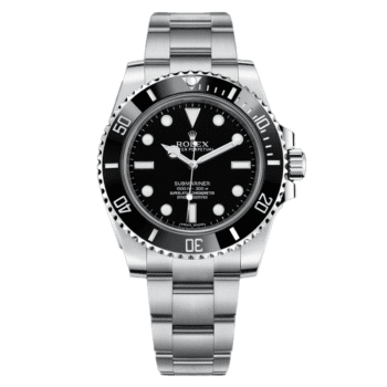 Rolex Submariner 114060-0002 40mm Black Dial Oyster Stainless Steel Watch 2013