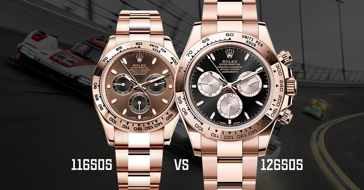 Rolex 116056 vs 126505