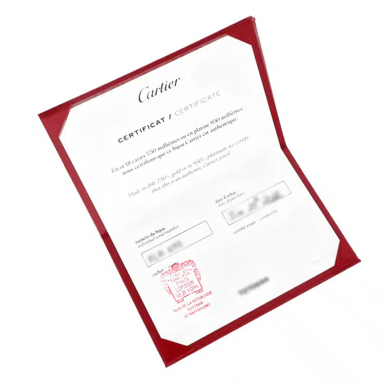 Cartier LOVE Bracelet Rose Gold Size 18 Complete with original box and papers - 2023 – image 3