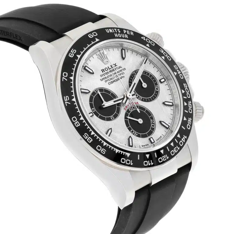 Rolex Cosmograph Daytona 126519ln-0007 40mm Meteorite Dial Oysterflex Bracelet White Gold Watch – image 5