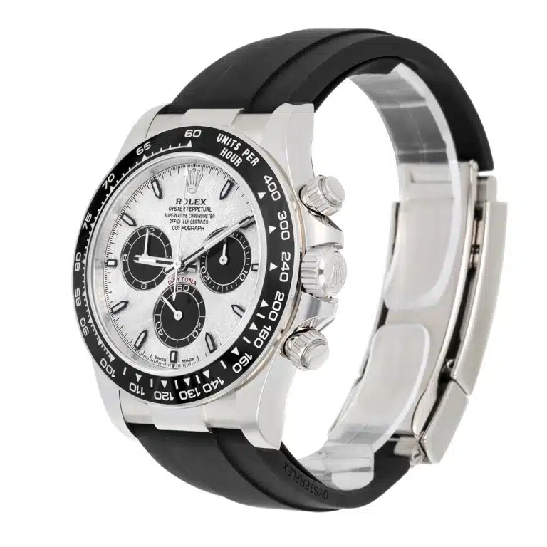 Rolex Cosmograph Daytona 126519ln-0007 40mm Meteorite Dial Oysterflex Bracelet White Gold Watch – image 6