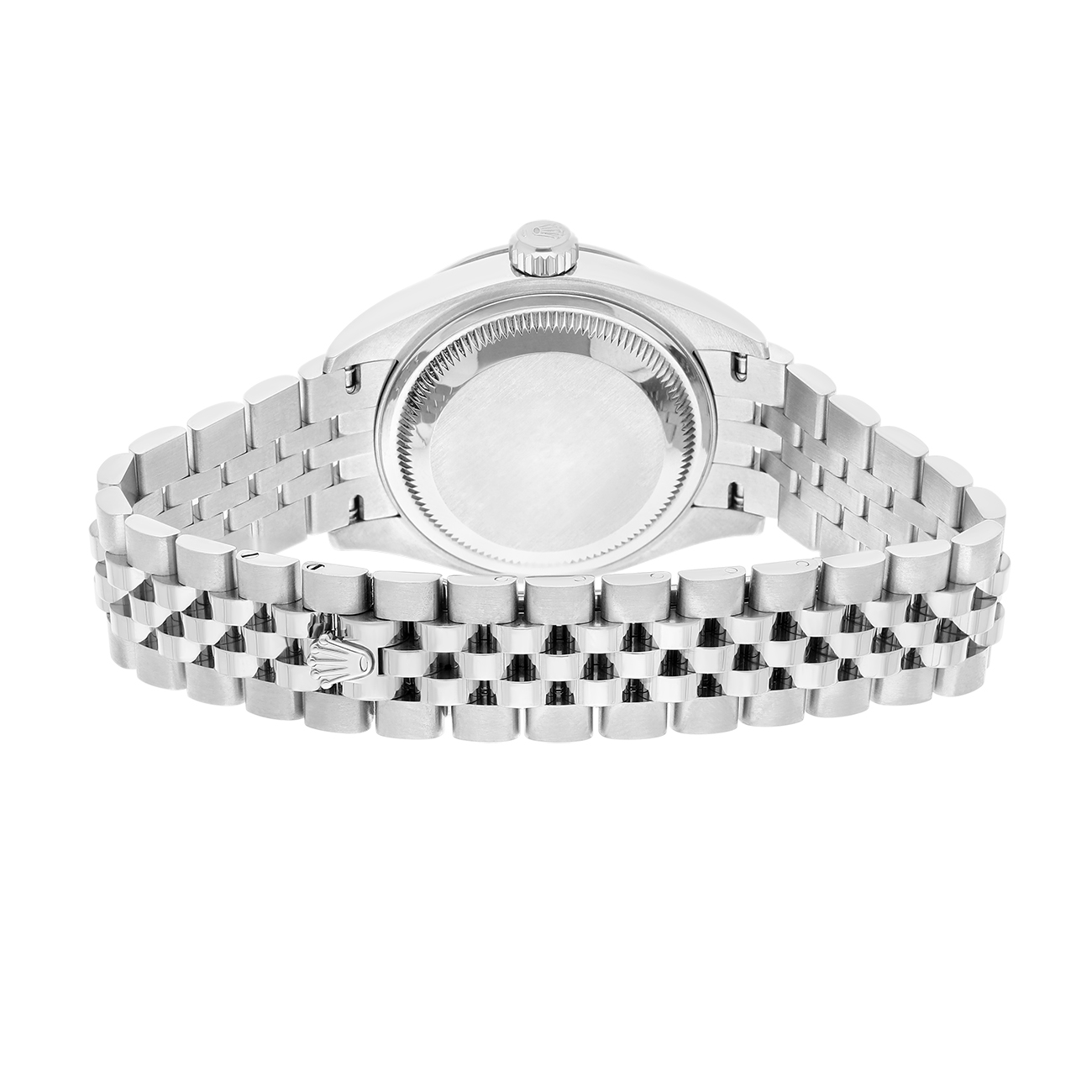 Rolex Lady Datejust 279174-0007 28mm Silver Roman Dial Jubilee Bracelet Stainless Steel Watch