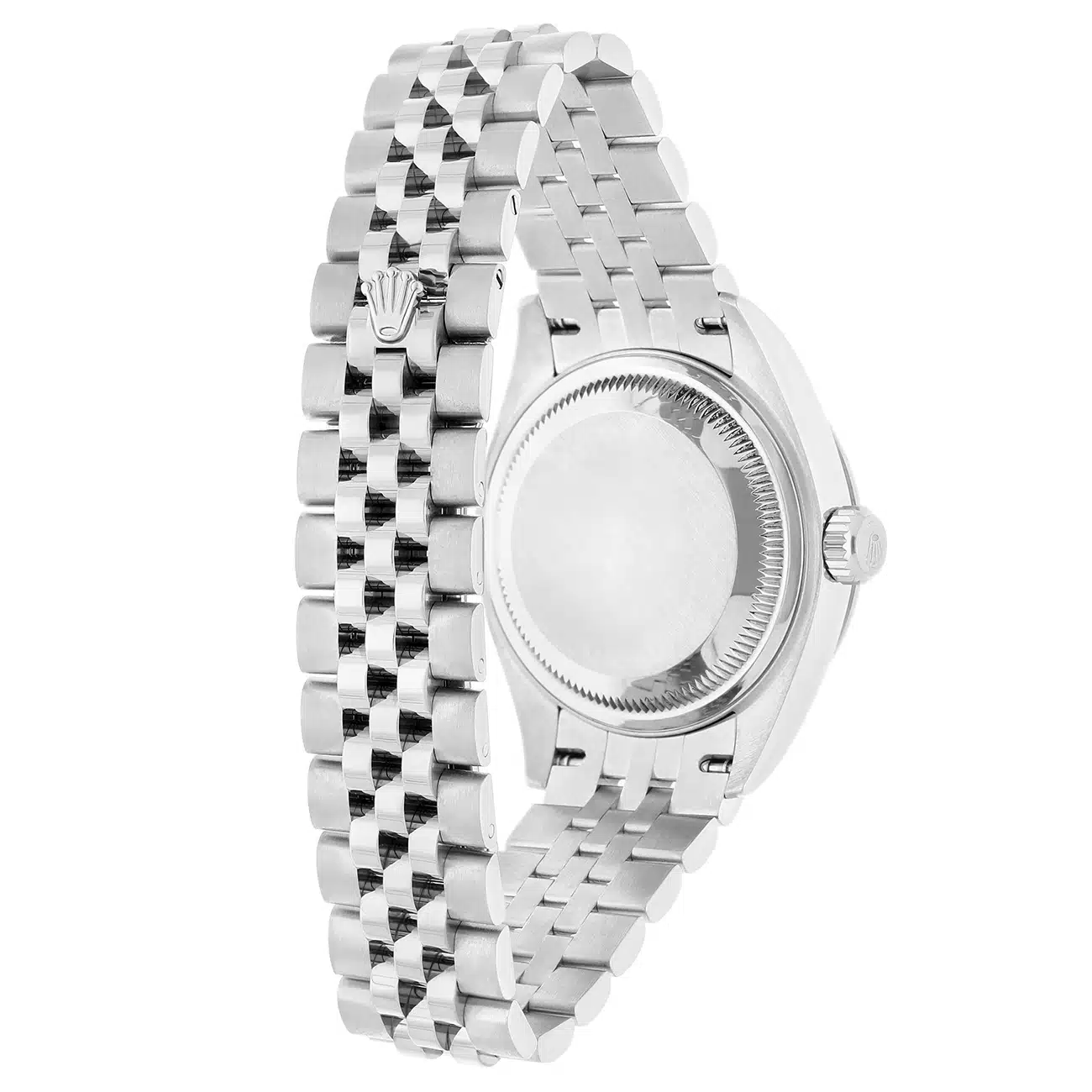 Rolex Lady Datejust 279174-0007 28mm Silver Roman Dial Jubilee Bracelet Stainless Steel Watch – image 8