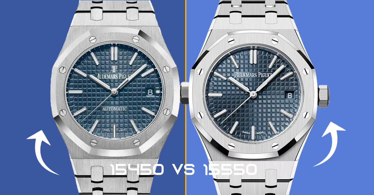Audemars Piguet 15450 vs 15550