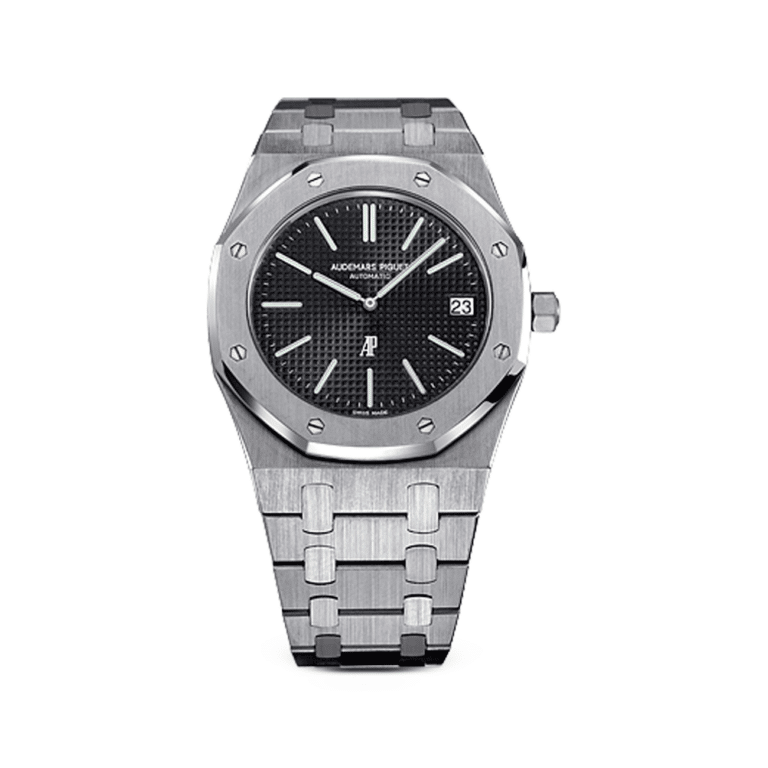 Audemars Piguet Royal Oak Jumbo 5402ST.OO.0344ST.01 38mm Black Dial Stainless Steel Watch -1972