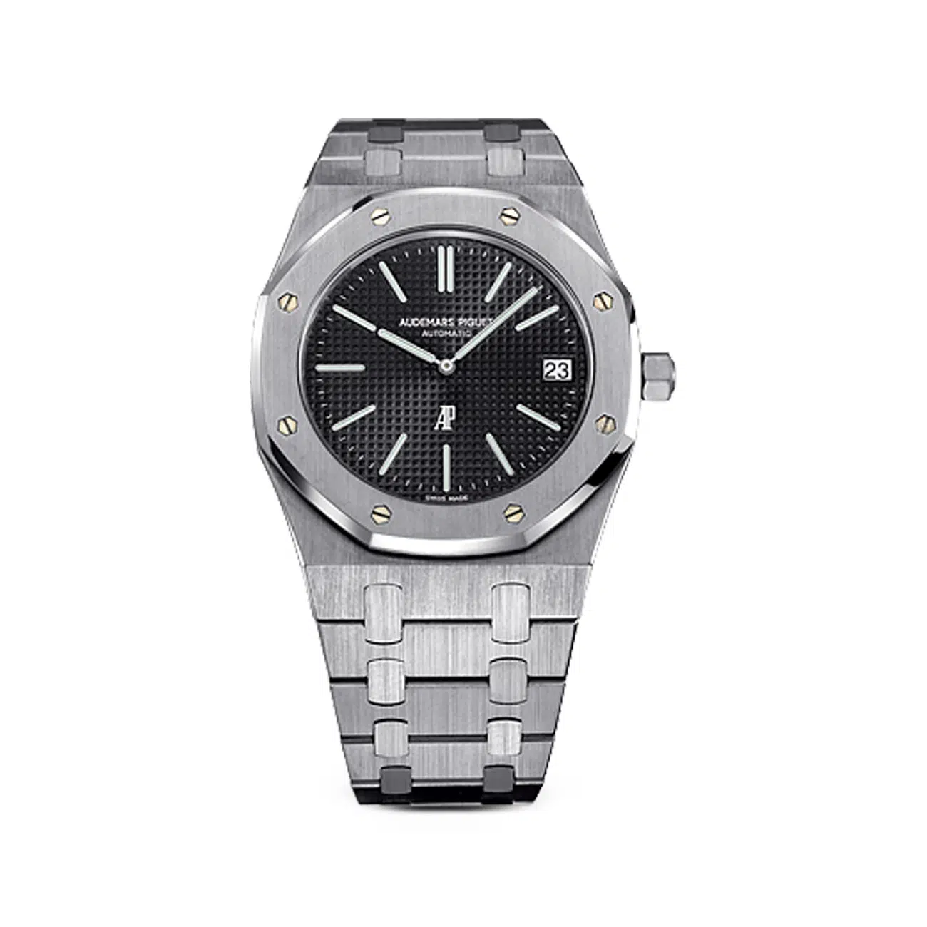 Audemars Piguet Royal Oak Jumbo 5402ST.OO.0344ST.01 38mm Black Dial Stainless Steel Watch -1972