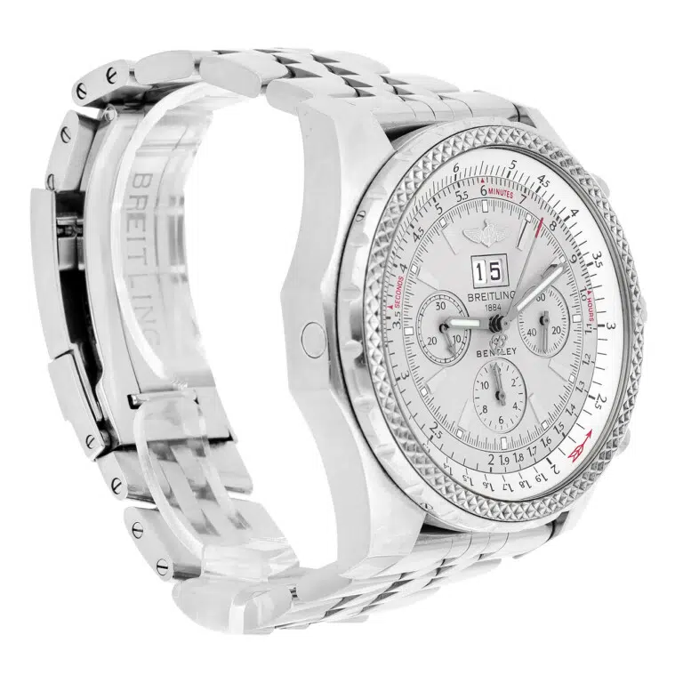 Breitling Bentley A44362 White Dial Stainless Steel Watch – image 3