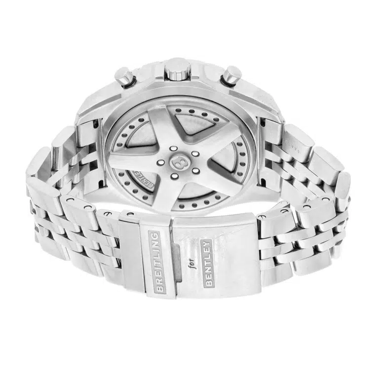 Breitling Bentley A44362 White Dial Stainless Steel Watch – image 7