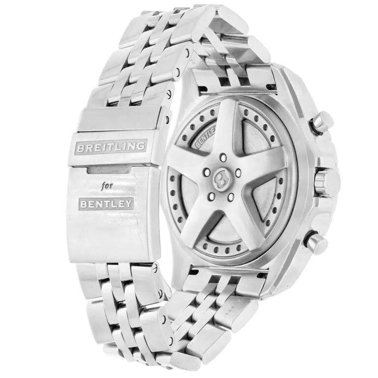 Breitling Bentley A44362 White Dial Stainless Steel Watch – image 8