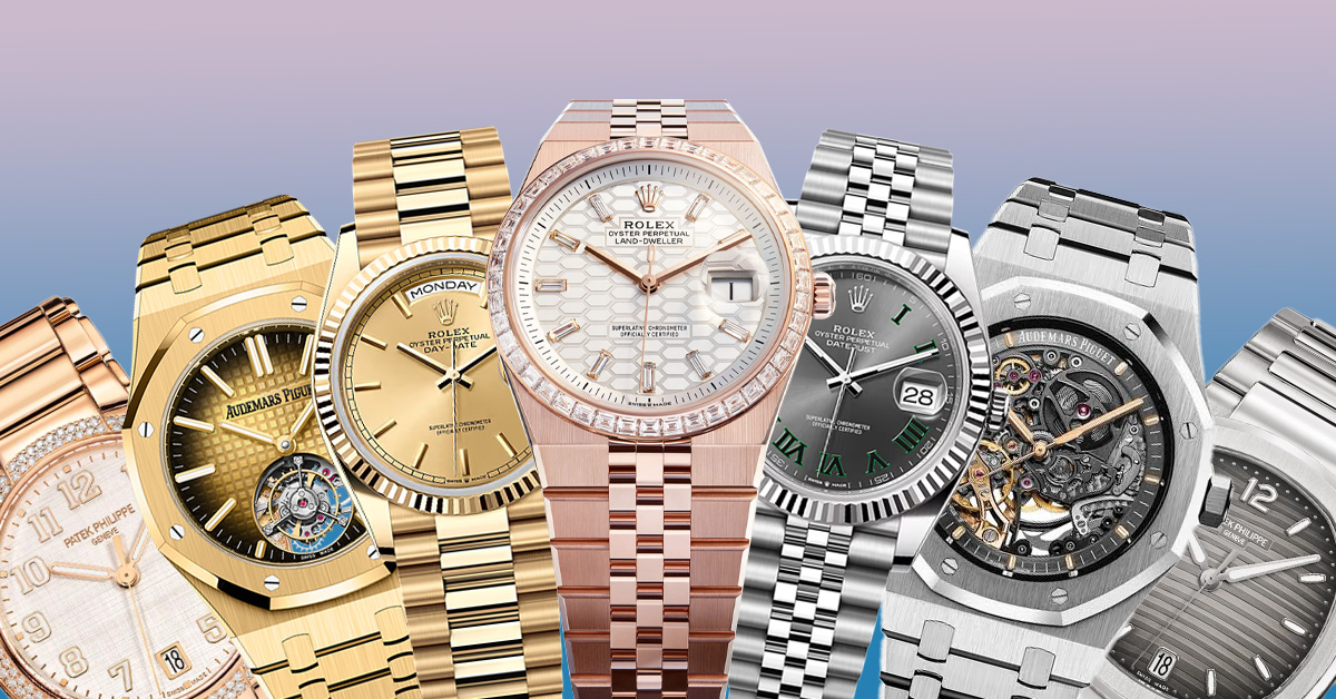 Grey Market of Luxury Watches