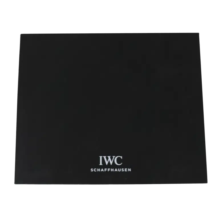 IWC Portofino Chronograph IW391027 42.00mm Silver Dial Leather Strap Stainless Steel Watch – image 11