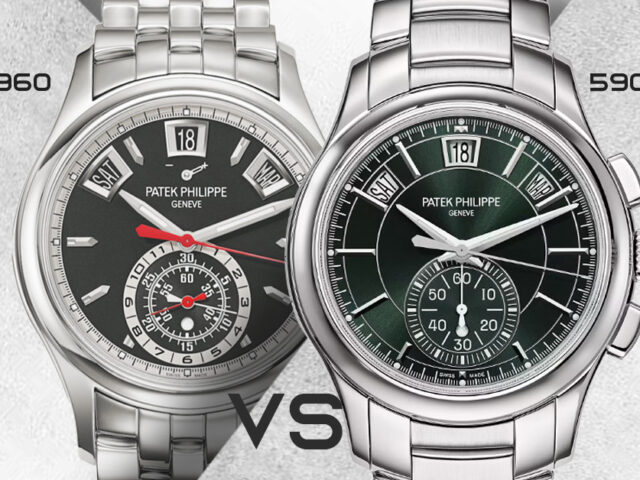 Patek Philippe 5905 vs 5960